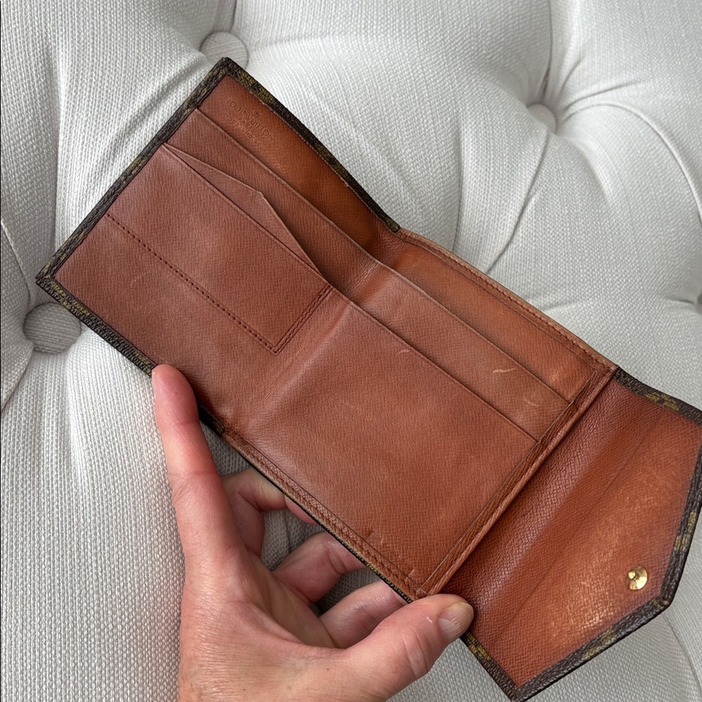 LOUIS VUITTON Monogram Elise wallet vintage - Picture 8 of 14